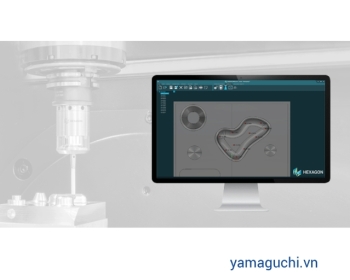 Phần mềm HxGN NC Measure – Đo kiểm trực tiếp trên máy CNC